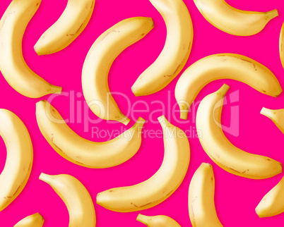 Seamless Fresh Bananas