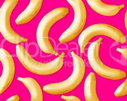 Seamless Fresh Bananas