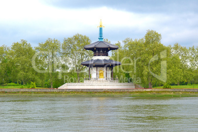 Peace Pagoda, London