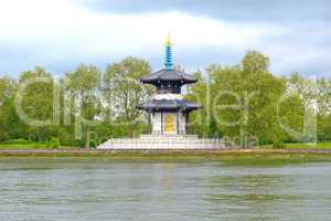Peace Pagoda, London