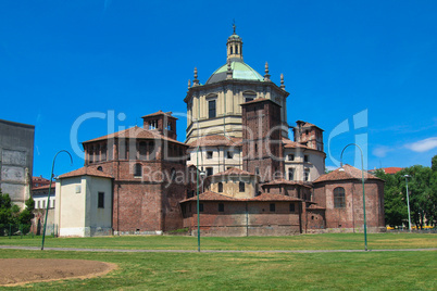 San Lorenzo church, Milan