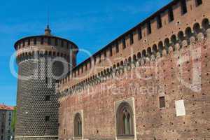 Castello Sforzesco, Milan