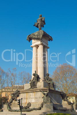 Vittorio Emanuele II statue