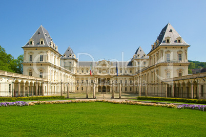 Castello del Valentino, Turin