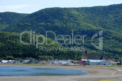 Quebec, the small village of Saint Maxime du Mont Louis