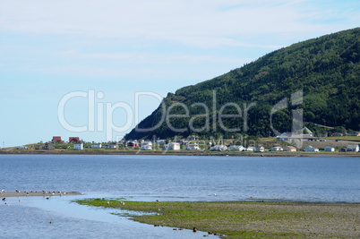 Quebec, the small village of Saint Maxime du Mont Louis