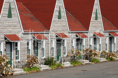 Quebec, a motel in Saint Jean Port Joli
