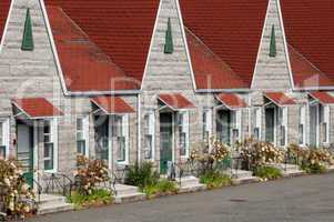 Quebec, a motel in Saint Jean Port Joli
