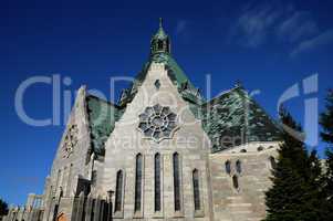 Quebec, the basilica Notre Dame du Cap in Cap de la Madeleine