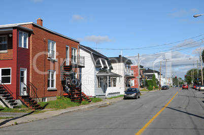 Quebec, the city of Trois Rivieres in Mauricie