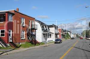 Quebec, the city of Trois Rivieres in Mauricie