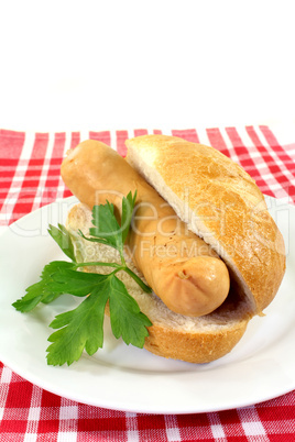 Bockwurst