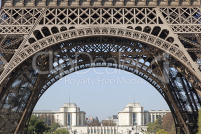 Eiffelturm in Paris