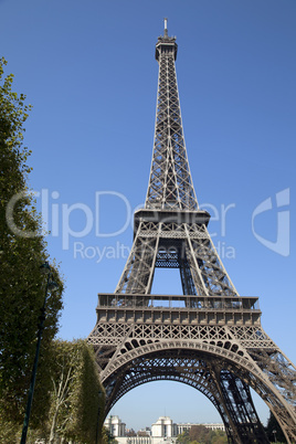 Eiffelturm in Paris