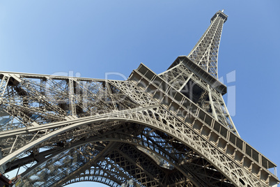 Eiffelturm in Paris