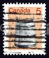 Postage stamp Canada 1982 Bucket