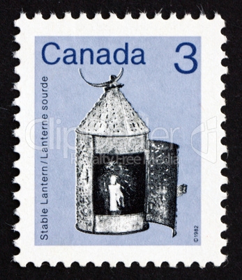 Postage stamp Canada 1982 Stable Lantern