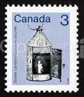 Postage stamp Canada 1982 Stable Lantern