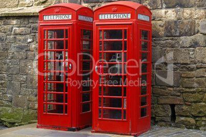 London telephone box