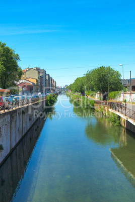 Naviglio Grande, Milan