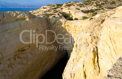 Beautiful landscape of Mediterranean sea