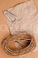Rope and Carabiner
