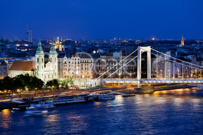 City of Budapest at Night