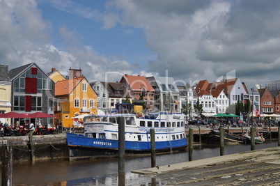 Alter Hafen in Husum