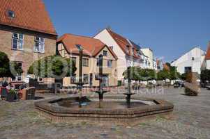 Marktplatz in Schleswig