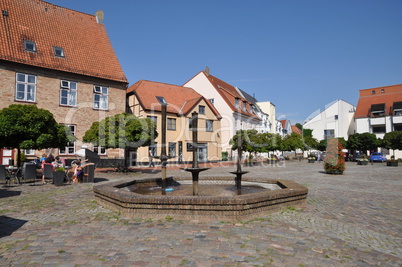 Marktplatz in Schleswig