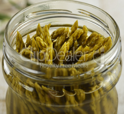 Canned Asparagus