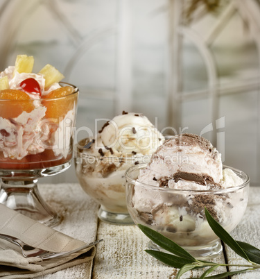 Ice Cream And  Desserts
