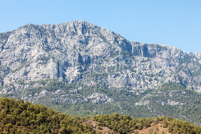 Turkey Taurus rock mountains landscape
