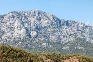 Turkey Taurus rock mountains landscape