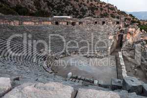 Ancient Myra greek theatre at Turkey Demre