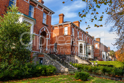 Dublin houses, Ireland