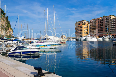 Fontvieille. Monaco