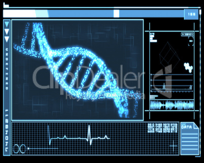 Blue DNA Helix technology