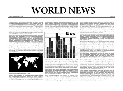 World news newspaper
