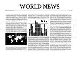 World news newspaper