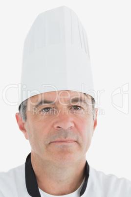 Confident male chef