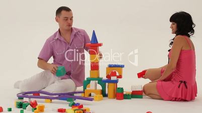 Building a toy castle