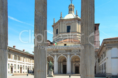 San Lorenzo church, Milan