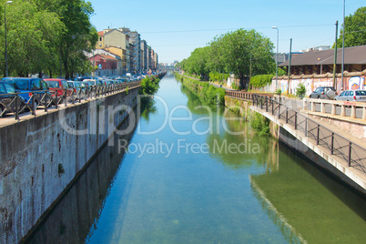 Naviglio Grande, Milan