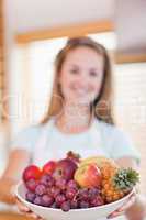 Bowl of fruits