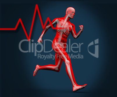 Digital body running