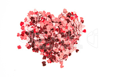 Valentines confetti