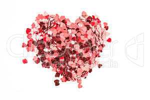 Valentines confetti