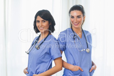 Two nurse