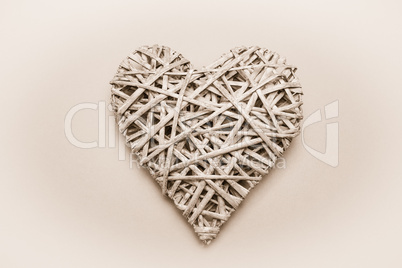 Wicker heart